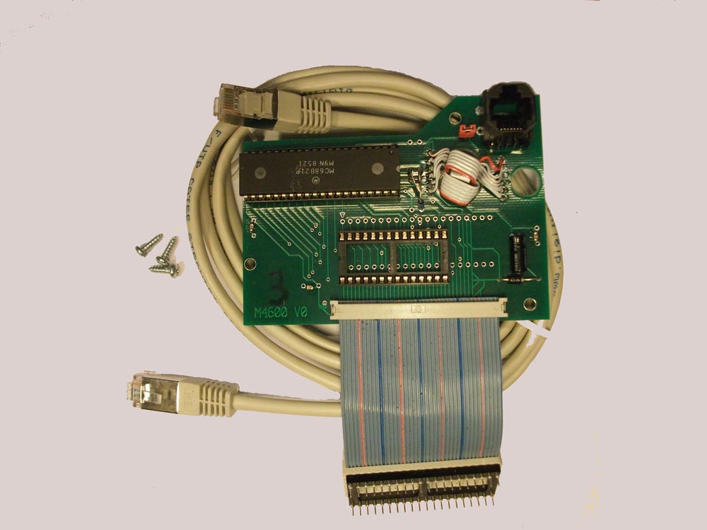 M4600 interface